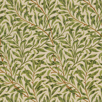 Willow Tapestry Fern - William Morris Inspired Upholstered Pelmets
